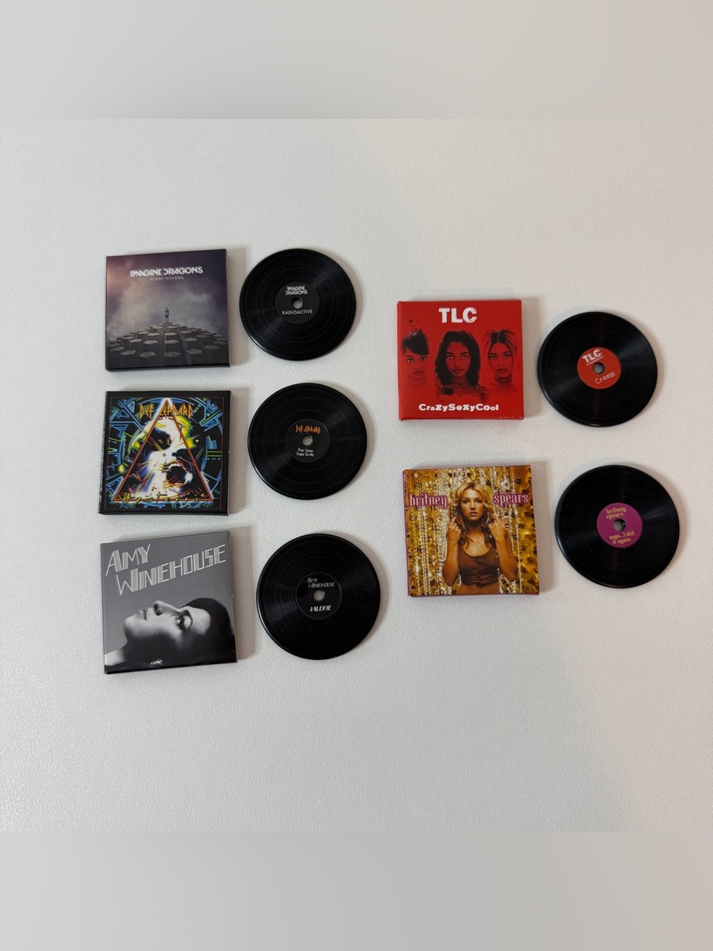 Miniverse vinyl records